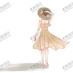 彩绘人物背影 【酷图网】彩绘人物背影,手绘女孩,女孩,粉彩,淡彩,女神,女孩元素,水彩手绘女孩,插画女孩,手绘人物,美女,女生,漫画,可爱女孩,儿童素材,卡通,唯美手绘,女孩背影,文艺海报,PNG免扣素材