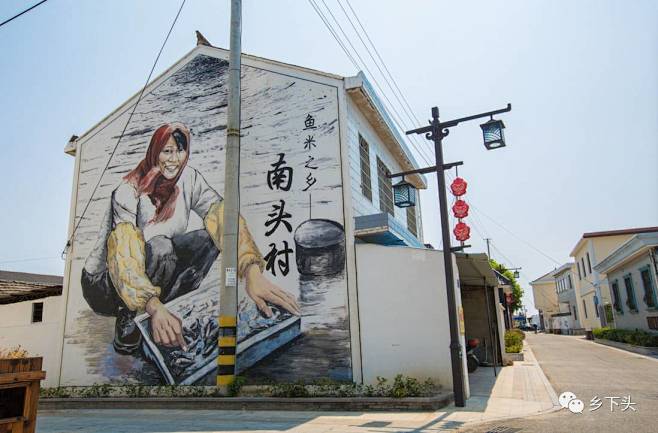 美丽乡村墙画、美丽乡村宣传墙画、乡村墙绘，新农村墙绘
