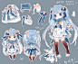 piapro(ピアプロ)|イラスト「/2017/ -snowMIKU-」