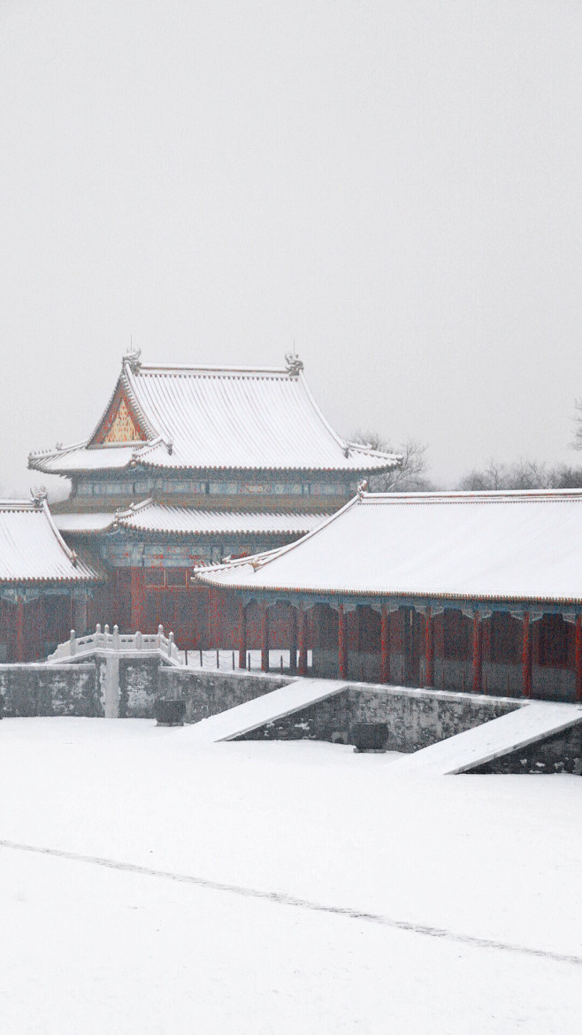 紫禁城·冬雪