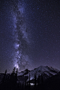 Photograph Mt. Rainier by bun lee on 500px