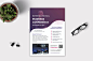 Cover Image For Business Conference Flyer