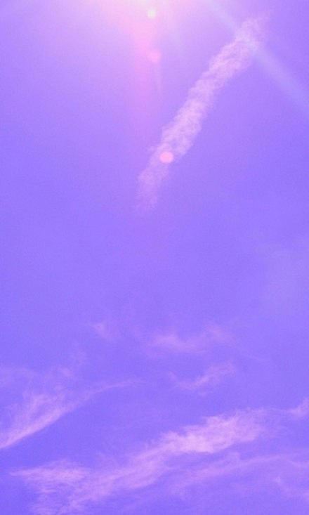Purple sky（我们都是紫色控@紫...