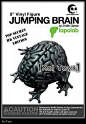 【鑫_潮_留】Toy2r x Emolio Garcia - Jumping Brains DIY 蛙脑-淘宝网