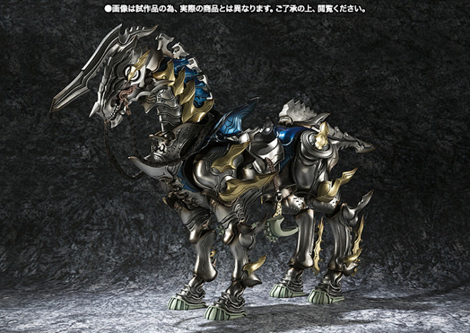 热血玩具模型手办 GARO sic 魔戒...