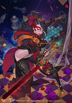 用户93566采集到美丽立绘集合200