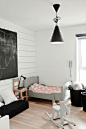 北欧风格单身公寓小卧室装修效果图_土巴兔装修效果图