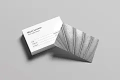 极简主义设计风格企业名片设计模板 Sonneth Business Card Template - 设汇