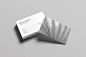 极简主义设计风格企业名片设计模板 Sonneth Business Card Template - 设汇