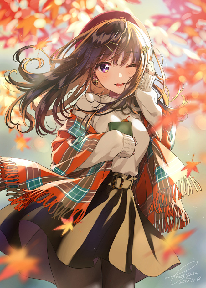 #オリジナル 秋深まる季節 - 森倉円的...