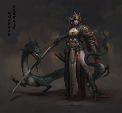 咦～是静静呀采集到CG图
