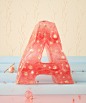 26 letter practice on Behance