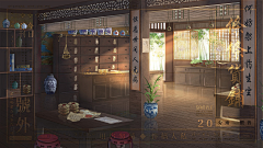 汩月采集到场景