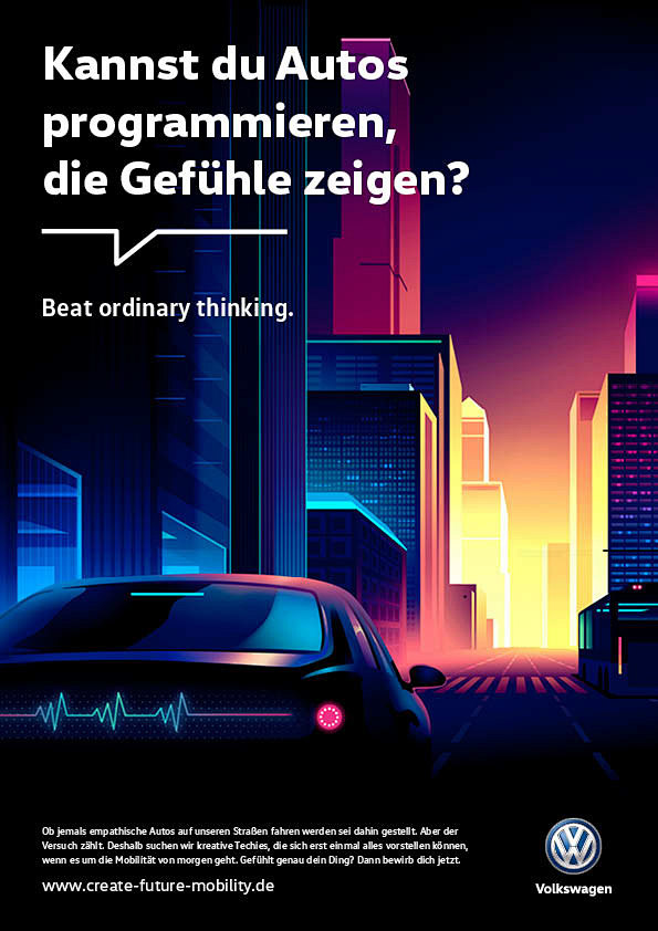 Volkswagen campaign