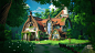 Link's House - Stylized Unreal Engine 5 Environment