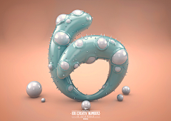 七%采集到三维  C4D 立体