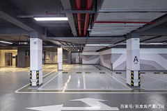 BELLA设计采集到建筑-地库