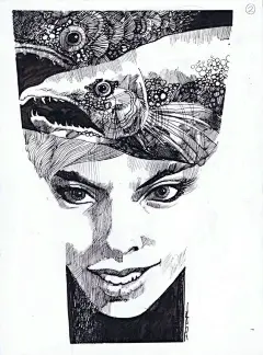 这些是意大利插画、漫画大师 瑟吉尔·托皮（Sergio Toppi，1932—2012） 的黑白插漫画作。Sergio Toppi出生于意大利米兰，他擅长用延绵不绝的线和色彩把人与人、人与物、人与背景和谐的融为一体，浑然天成，错落着空间，交织着时间，以无以伦比的独特风格，构建出一张张极具张力的艺术作品。托皮的彩色 ​​​​...展开全文c