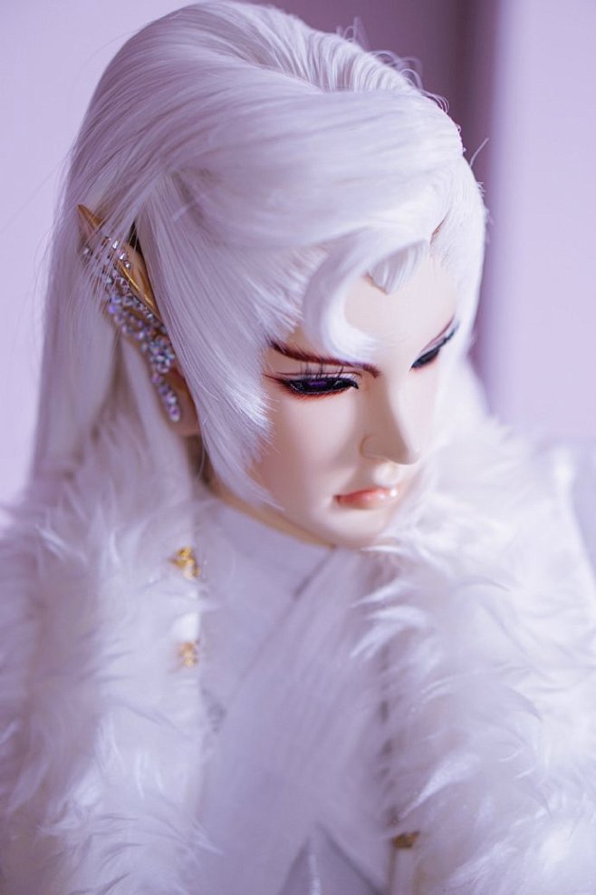 绮罗生九千胜霹雳布袋戏虚拟人物