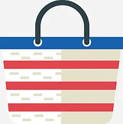 手提袋装饰矢量图免抠素材_新图网 https://ixintu.com 手提袋 手绘 袋子 购物袋 矢量图