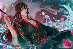 BrownSugar采集到魔道祖师