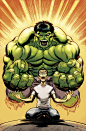 Hulk 13 cover(B610E) by EdMcGuinness