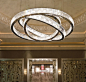 Jewel 3 Classic Lighting With a Unique Modern Spin: Windfall Crystal Chandeliers: 