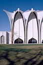 North Shore Congregation Israel Synagogue architect: Minoru Yamasaki 1961