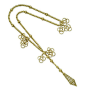 ot 30 – A ‘Muslim Prayer-Bead’ Gold Necklace, By Cartier