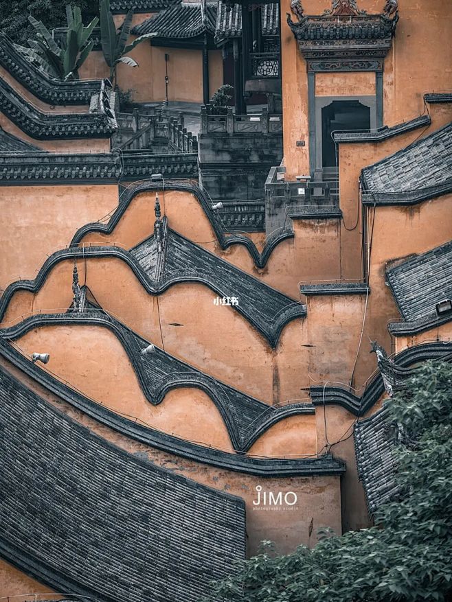 重庆拍照|湖广会馆的斑驳 : 依山傍水，鳞次栉比，浓厚的独特建筑风格，封火墙将建筑分成小院落。每处角落都有独特的古典美，每处都藏着意外和惊喜 ...