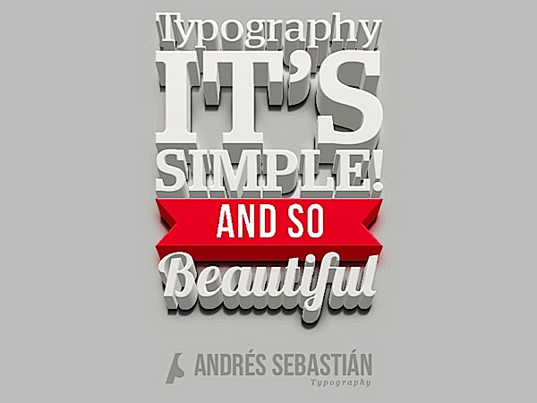Typography Inspirati...