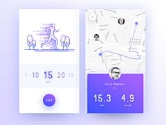 JenniferL采集到UI