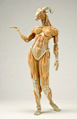 Hybrid anatomical sculptures by MASAO KINOSHITA | The Citrus Report | Art, Culture, News, Graffiti, Music, Street Art, Clothing, Politics, Reviews