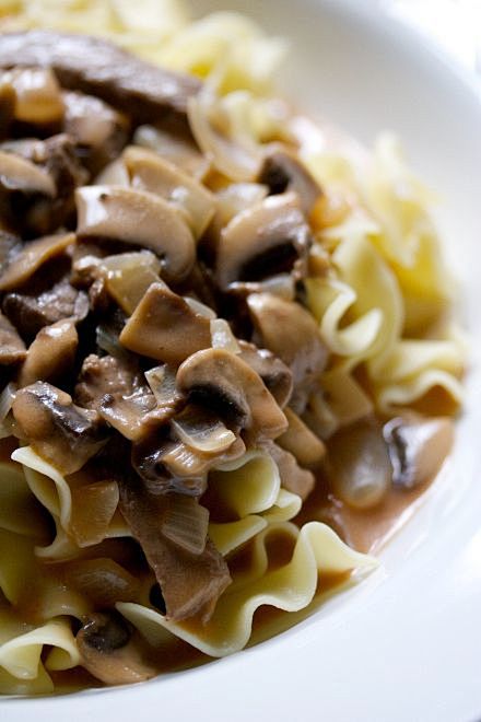 Beef Stroganoff | 22...