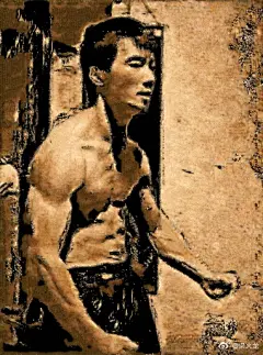 #梁火龙#　#武者#　#功夫#　#肌肉#　#帅哥#　#型男#　#男神#　#武术家#