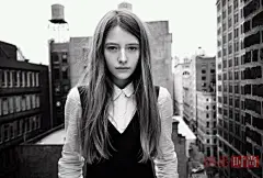 西方美女壁纸-130 90后仙女系超模 (42图)