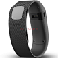 Fitbit Charge 智能手环  自动睡眠记录 来电显示 运动蓝牙手表计步器 典雅黑 L