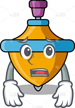 吉祥物,动画片,抽陀螺,可爱的,传统,迅速,壁纸,面部表情,害怕,震惊