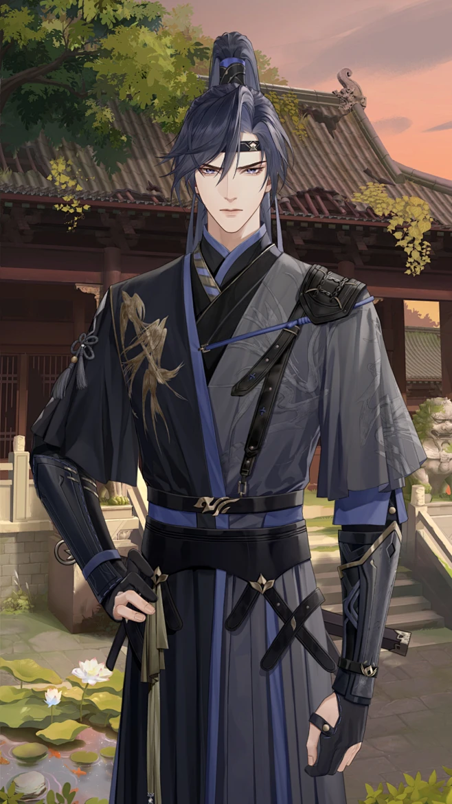 微博搜索图片_【游戏美术】代号鸢-古风/三国图片素材-花瓣网