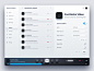 Music Player by Alex on Dribbble