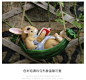 庭院户外树上挂件秋千兔子装饰品花园杂货创意卡通动物树脂小摆件-tmall.com天猫