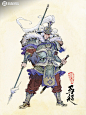 马超 海报