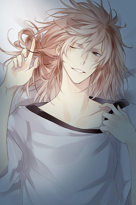 二次元美男动漫侍寝男友井上和彦头像动漫帅哥壁纸二次元动漫少年