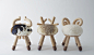 cow chair／sheep chair by kamina&C / kamina&C