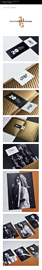 Ivet Fashion Calendar - 2015时尚日历设计-古田路9号,Ivet Fashion Calendar - 2015时尚日历设计-古田路9号