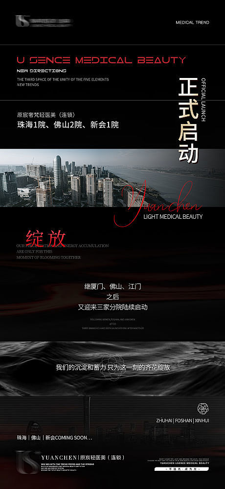 医美造势招商海报-源文件