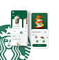 Mobile app - order coffee / Starbucks / ui concept : Mobile app - order coffee / Starbucks / ui concept