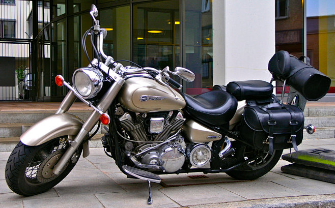 Yamaha Wild Star 2 b...
