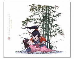 她说啊采集到插画手绘