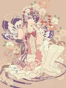 【弹丸论破-Lolita Lempicka】id=31963208 全员和风组图•舞园沙耶香